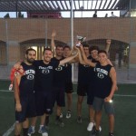 "Inés y sus colegas" los campeones del torneo