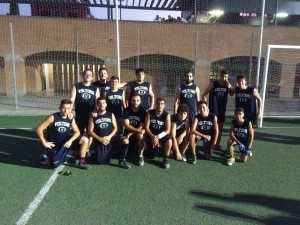 Los dos equipos finalistas del torneo.